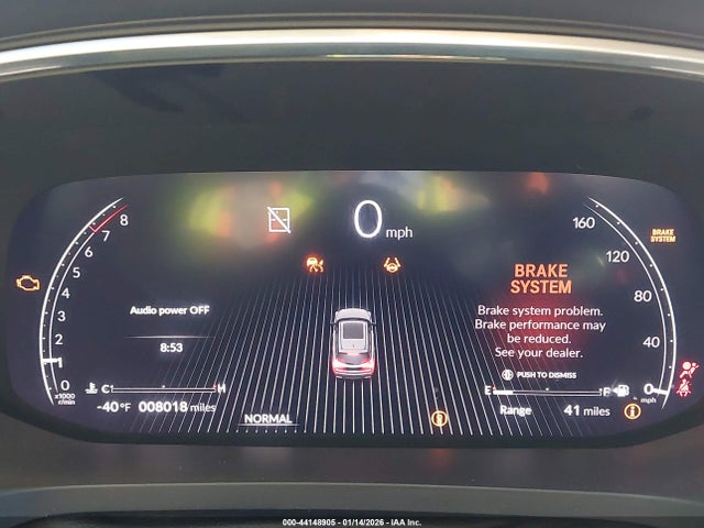 5J8YD9H41SL003205 Acura Mdx Technology Package