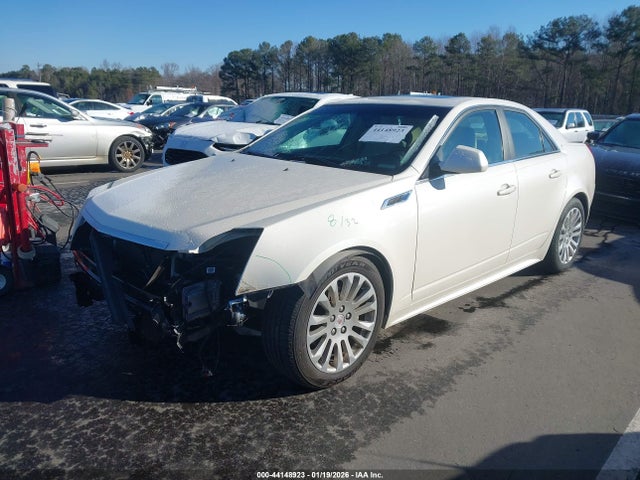 2011 CADILLAC CTS 1G6DP5ED1B0153174 Photo 1