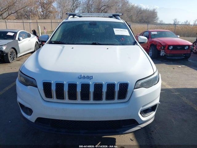 Продажа на аукционе авто 2019 Jeep Cherokee Latitude Plus 4x4, vin: 1C4PJMLX1KD105962, номер лота: 44148926