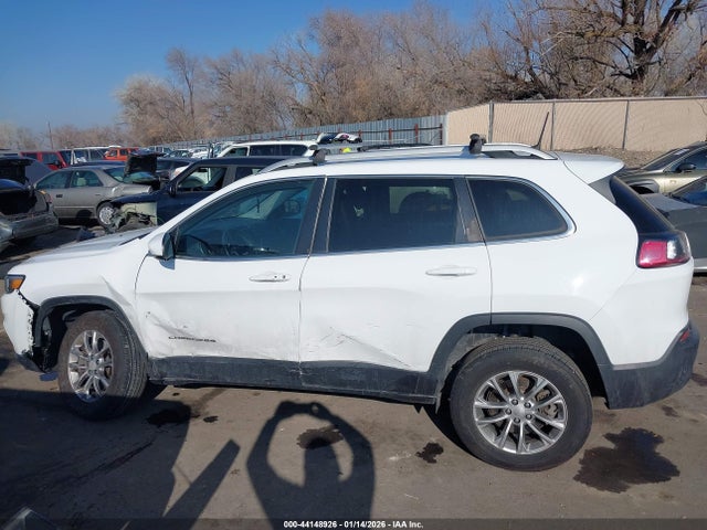 Продажа на аукционе авто 2019 Jeep Cherokee Latitude Plus 4x4, vin: 1C4PJMLX1KD105962, номер лота: 44148926