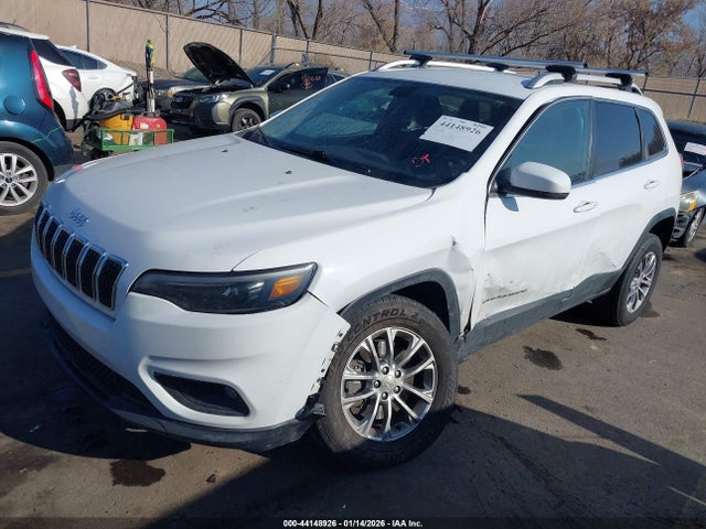 Продажа на аукционе авто 2019 Jeep Cherokee Latitude Plus 4x4, vin: 1C4PJMLX1KD105962, номер лота: 44148926