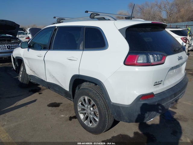 Продажа на аукционе авто 2019 Jeep Cherokee Latitude Plus 4x4, vin: 1C4PJMLX1KD105962, номер лота: 44148926