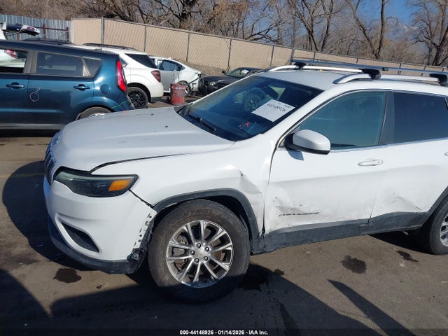 Продажа на аукционе авто 2019 Jeep Cherokee Latitude Plus 4x4, vin: 1C4PJMLX1KD105962, номер лота: 44148926