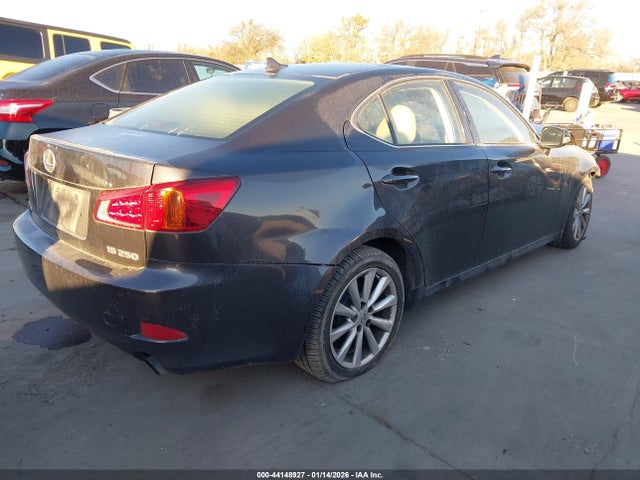 Aukcja sprzedaży 2010 Lexus Is 250, vin: JTHBF5C28A5109844, numer aukcji: 44148927
