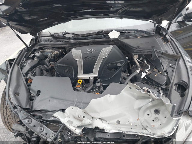44148941 :رقم المزاد ، JN1EV7AR7JM433096 vin ، 2018 Infiniti Q50 3.0t Luxe مزاد بيع