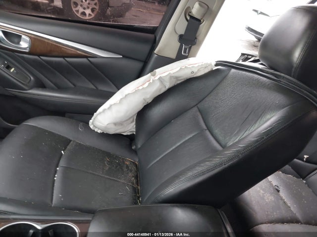 44148941 :رقم المزاد ، JN1EV7AR7JM433096 vin ، 2018 Infiniti Q50 3.0t Luxe مزاد بيع