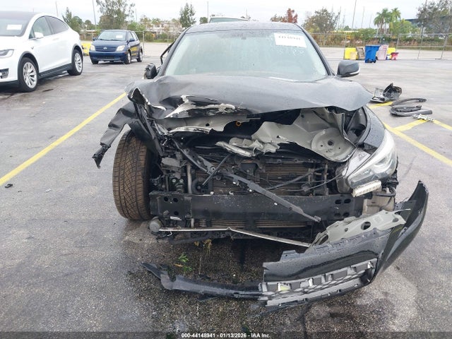 44148941 :رقم المزاد ، JN1EV7AR7JM433096 vin ، 2018 Infiniti Q50 3.0t Luxe مزاد بيع