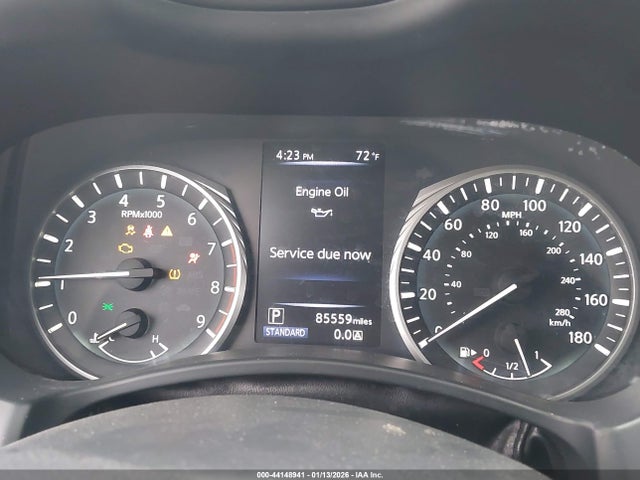 44148941 :رقم المزاد ، JN1EV7AR7JM433096 vin ، 2018 Infiniti Q50 3.0t Luxe مزاد بيع