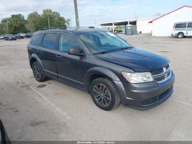 2018 DODGE JOURNEY 3C4PDCAB6JT445318
