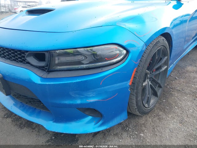 2C3CDXGJ0KH689002 Dodge Charger Scat Pack Rwd