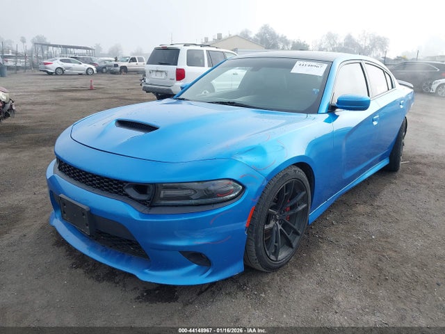 2C3CDXGJ0KH689002 Dodge Charger Scat Pack Rwd