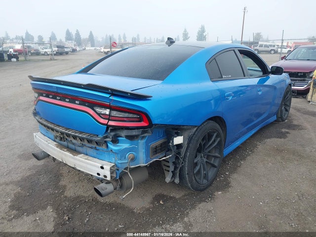 2C3CDXGJ0KH689002 Dodge Charger Scat Pack Rwd