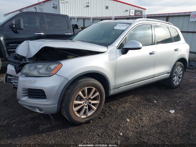 2013 VOLKSWAGEN TOUAREG WVGEF9BP6DD011808 Photo 1