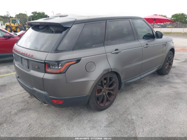 2014 LAND ROVER RANGE ROVER SPORT SALWV2EF9EA332775 Photo 3
