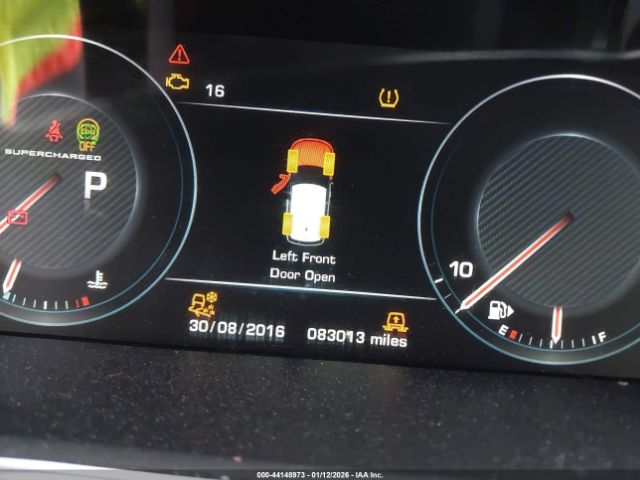 2014 LAND ROVER RANGE ROVER SPORT SALWV2EF9EA332775 Photo 6