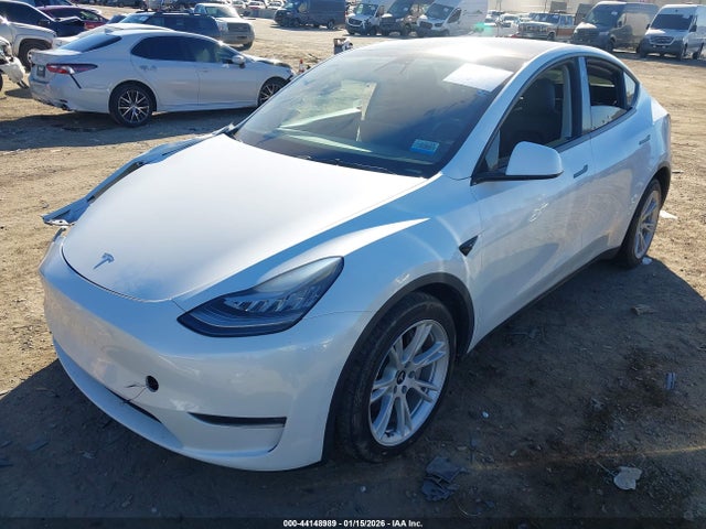 Продажа на аукционе авто 2021 Tesla Model Y Long Range Dual Motor All-wheel Drive, vin: 5YJYGDEE8MF180829, номер лота: 44148989