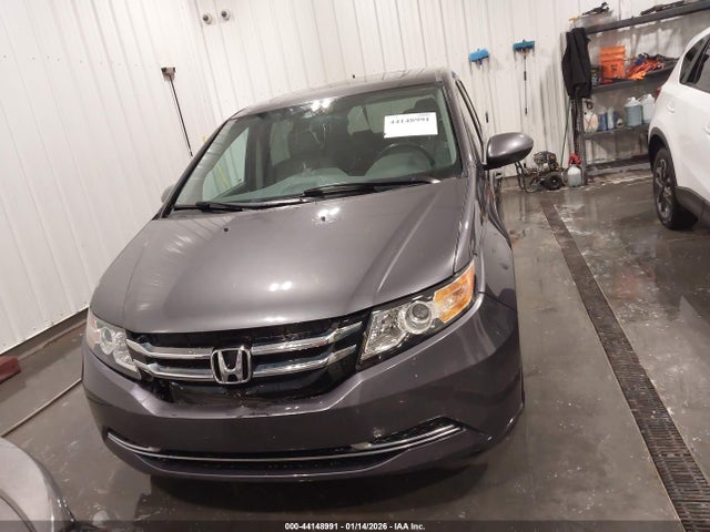 Honda Odyssey Ex-l 2016 5FNRL5H65GB075809 Image 12