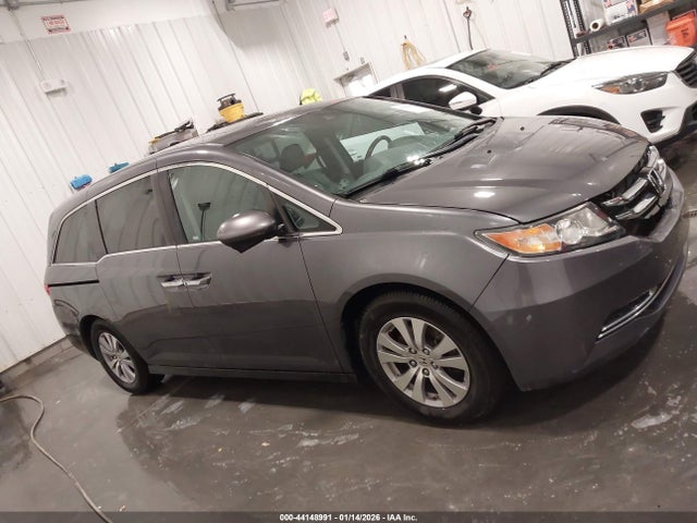 Honda Odyssey Ex-l 2016 5FNRL5H65GB075809 Image 13