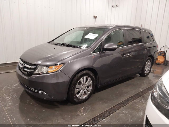 Honda Odyssey Ex-l 2016 5FNRL5H65GB075809 Image 2