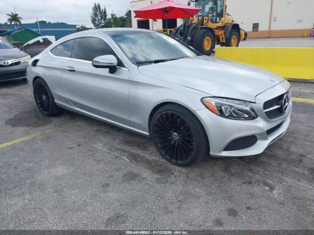 2017 MERCEDES-BENZ C 300 WDDWJ4JB5HF340743