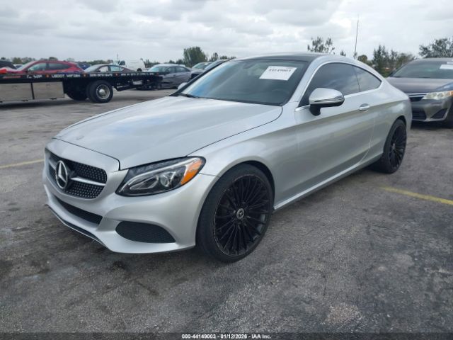 2017 MERCEDES-BENZ C 300 WDDWJ4JB5HF340743 Photo 1
