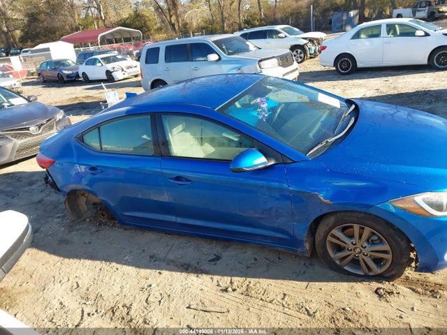 2018 Hyundai Elantra Sel მანქანა იყიდება აუქციონზე, vin: 5NPD84LF5JH290306, აუქციონის ნომერი: 44149008