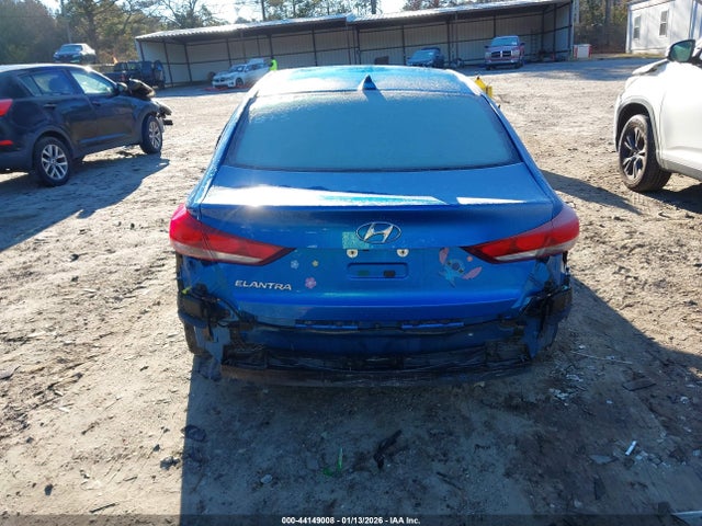 2018 Hyundai Elantra Sel მანქანა იყიდება აუქციონზე, vin: 5NPD84LF5JH290306, აუქციონის ნომერი: 44149008