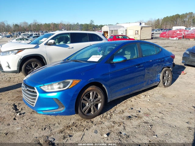 2018 Hyundai Elantra Sel მანქანა იყიდება აუქციონზე, vin: 5NPD84LF5JH290306, აუქციონის ნომერი: 44149008