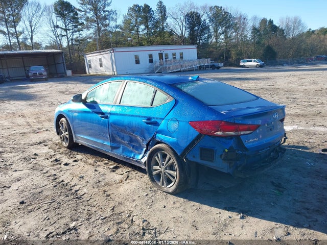 2018 Hyundai Elantra Sel მანქანა იყიდება აუქციონზე, vin: 5NPD84LF5JH290306, აუქციონის ნომერი: 44149008