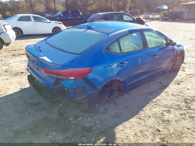 2018 Hyundai Elantra Sel მანქანა იყიდება აუქციონზე, vin: 5NPD84LF5JH290306, აუქციონის ნომერი: 44149008