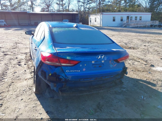 2018 Hyundai Elantra Sel მანქანა იყიდება აუქციონზე, vin: 5NPD84LF5JH290306, აუქციონის ნომერი: 44149008