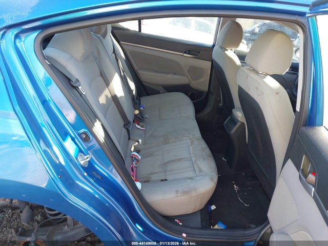 2018 Hyundai Elantra Sel მანქანა იყიდება აუქციონზე, vin: 5NPD84LF5JH290306, აუქციონის ნომერი: 44149008