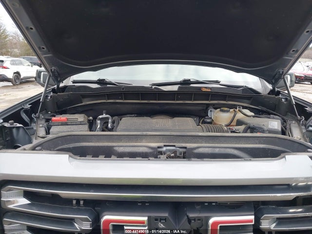 44149015 :رقم المزاد ، 1GTP9EED8MZ447691 vin ، 2021 Gmc Sierra 1500 4wd  Short Box At4 مزاد بيع