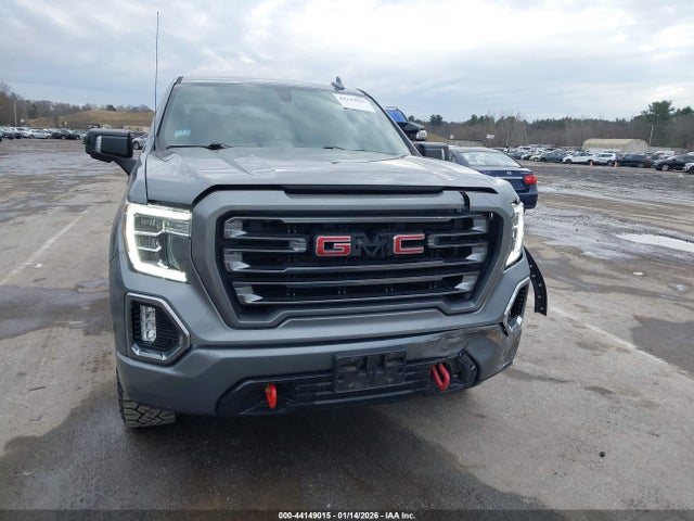 44149015 :رقم المزاد ، 1GTP9EED8MZ447691 vin ، 2021 Gmc Sierra 1500 4wd  Short Box At4 مزاد بيع