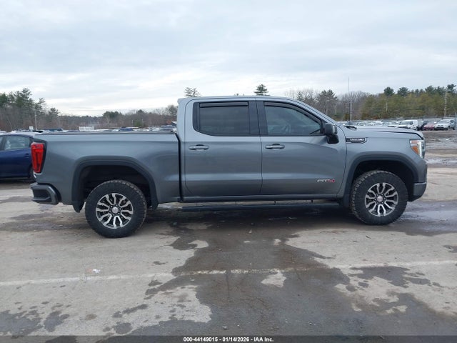 44149015 :رقم المزاد ، 1GTP9EED8MZ447691 vin ، 2021 Gmc Sierra 1500 4wd  Short Box At4 مزاد بيع