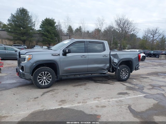44149015 :رقم المزاد ، 1GTP9EED8MZ447691 vin ، 2021 Gmc Sierra 1500 4wd  Short Box At4 مزاد بيع