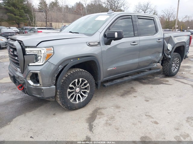 44149015 :رقم المزاد ، 1GTP9EED8MZ447691 vin ، 2021 Gmc Sierra 1500 4wd  Short Box At4 مزاد بيع