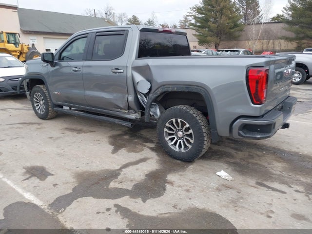 44149015 :رقم المزاد ، 1GTP9EED8MZ447691 vin ، 2021 Gmc Sierra 1500 4wd  Short Box At4 مزاد بيع