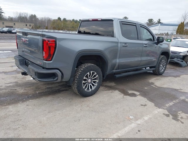 44149015 :رقم المزاد ، 1GTP9EED8MZ447691 vin ، 2021 Gmc Sierra 1500 4wd  Short Box At4 مزاد بيع