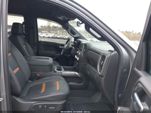44149015 :رقم المزاد ، 1GTP9EED8MZ447691 vin ، 2021 Gmc Sierra 1500 4wd  Short Box At4 مزاد بيع
