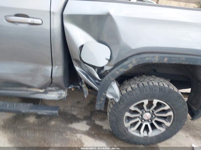 44149015 :رقم المزاد ، 1GTP9EED8MZ447691 vin ، 2021 Gmc Sierra 1500 4wd  Short Box At4 مزاد بيع