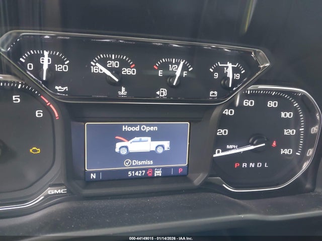 44149015 :رقم المزاد ، 1GTP9EED8MZ447691 vin ، 2021 Gmc Sierra 1500 4wd  Short Box At4 مزاد بيع