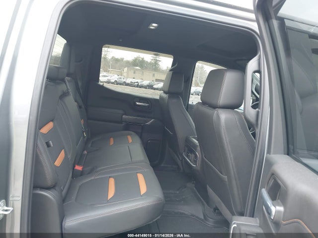 44149015 :رقم المزاد ، 1GTP9EED8MZ447691 vin ، 2021 Gmc Sierra 1500 4wd  Short Box At4 مزاد بيع