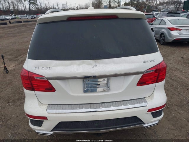Продаж на аукціоні авто 2014 Mercedes-benz Gl 550 4matic, vin: 4JGDF7DE8EA361830, номер лоту: 44149021