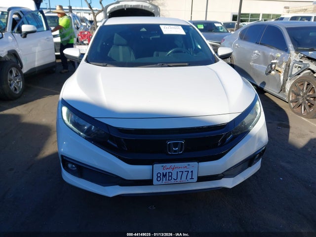 Honda Civic Sport 2019 2HGFC2F87KH592474 Image 12