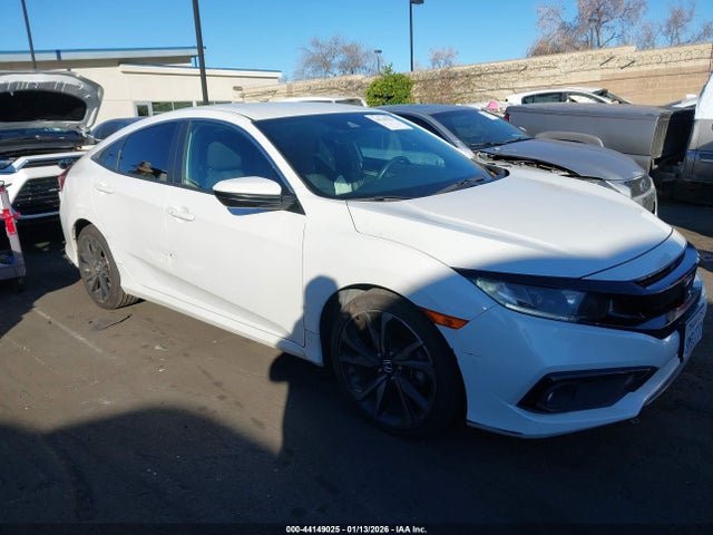 Honda Civic Sport 2019 2HGFC2F87KH592474 Image 13
