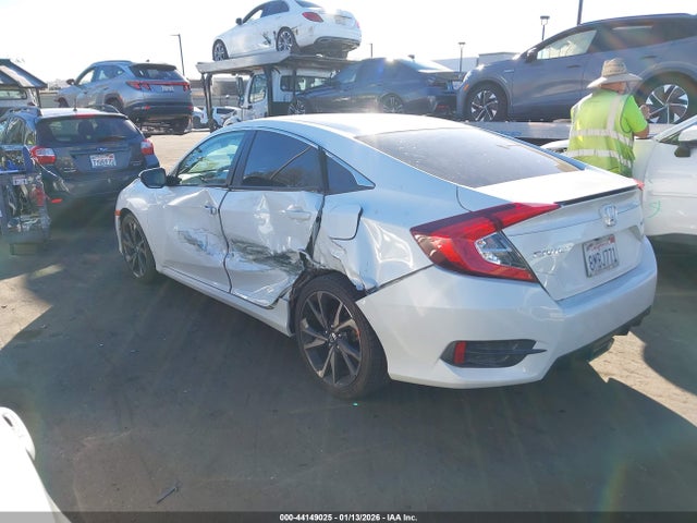 Honda Civic Sport 2019 2HGFC2F87KH592474 Image 14