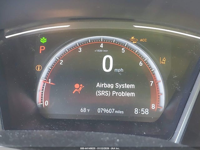 Honda Civic Sport 2019 2HGFC2F87KH592474 Image 15