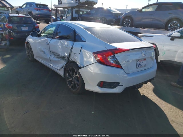 Honda Civic Sport 2019 2HGFC2F87KH592474 Image 3