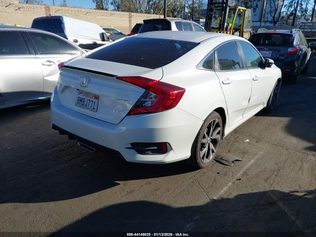 Honda Civic Sport 2019 2HGFC2F87KH592474 Image 4